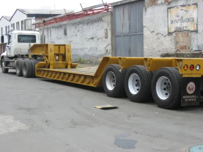 Cama baja con maquinaria