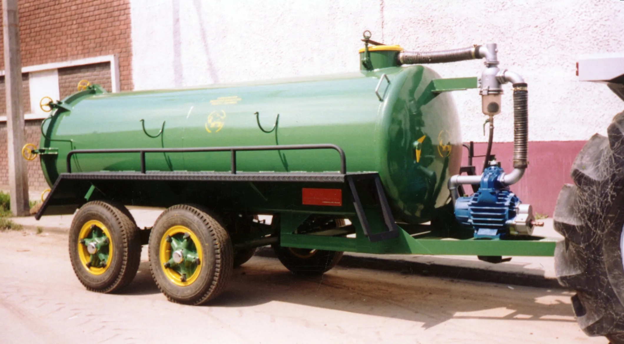 Tanques Estercoleros